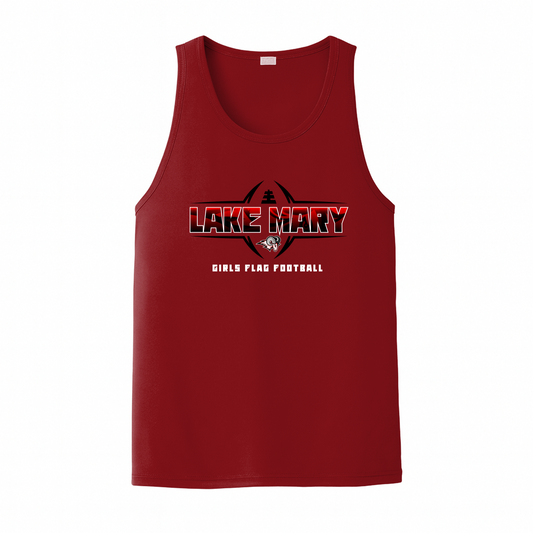 Lake Mary Flag Legacy Mens Tank - Mens Tank