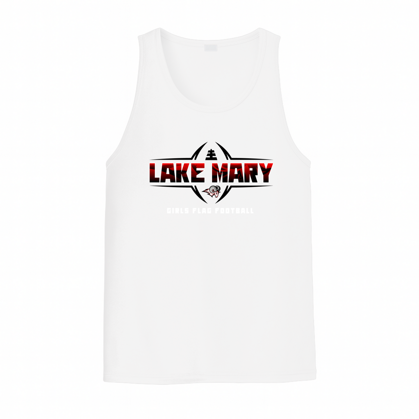 Lake Mary Flag Legacy Mens Tank