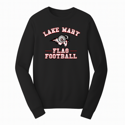 Lake Mary Flag Football Arch Crewneck - Crewneck