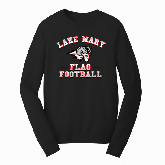 Lake Mary Flag Football Arch Crewneck - Crewneck