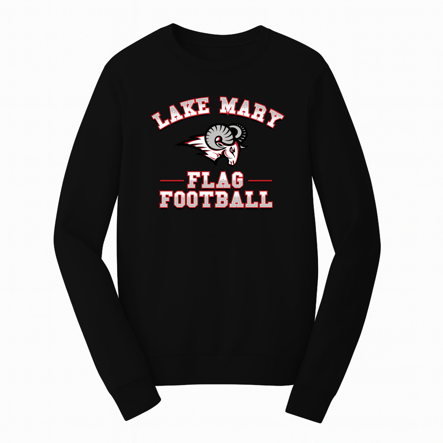 Lake Mary Flag Football Arch Crewneck