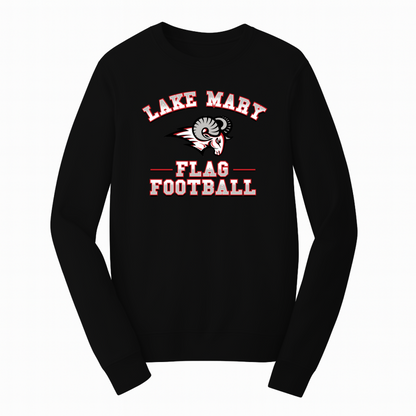 Lake Mary Flag Football Arch Crewneck