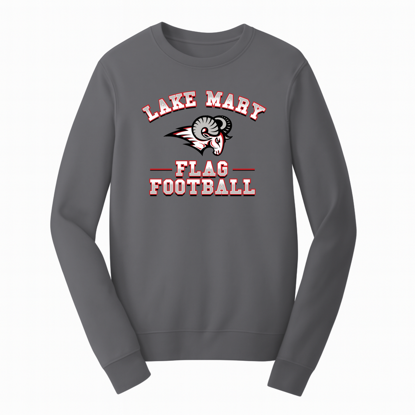 Lake Mary Flag Football Arch Crewneck