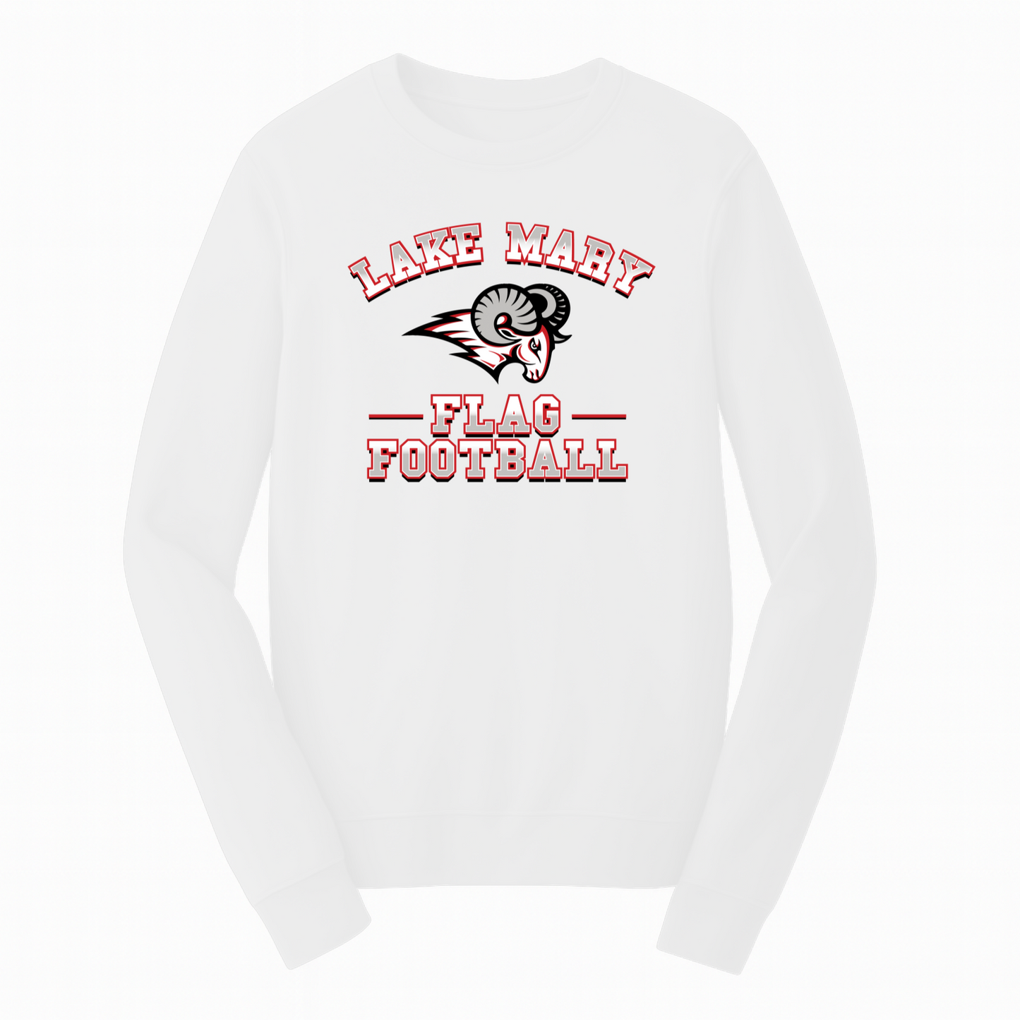 Lake Mary Flag Football Arch Crewneck
