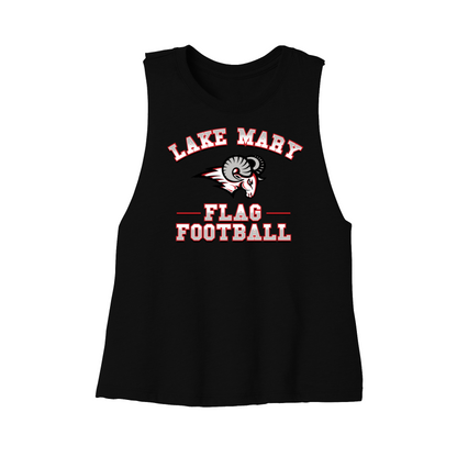 Lake Mary Flag Football Arch Crop Tank