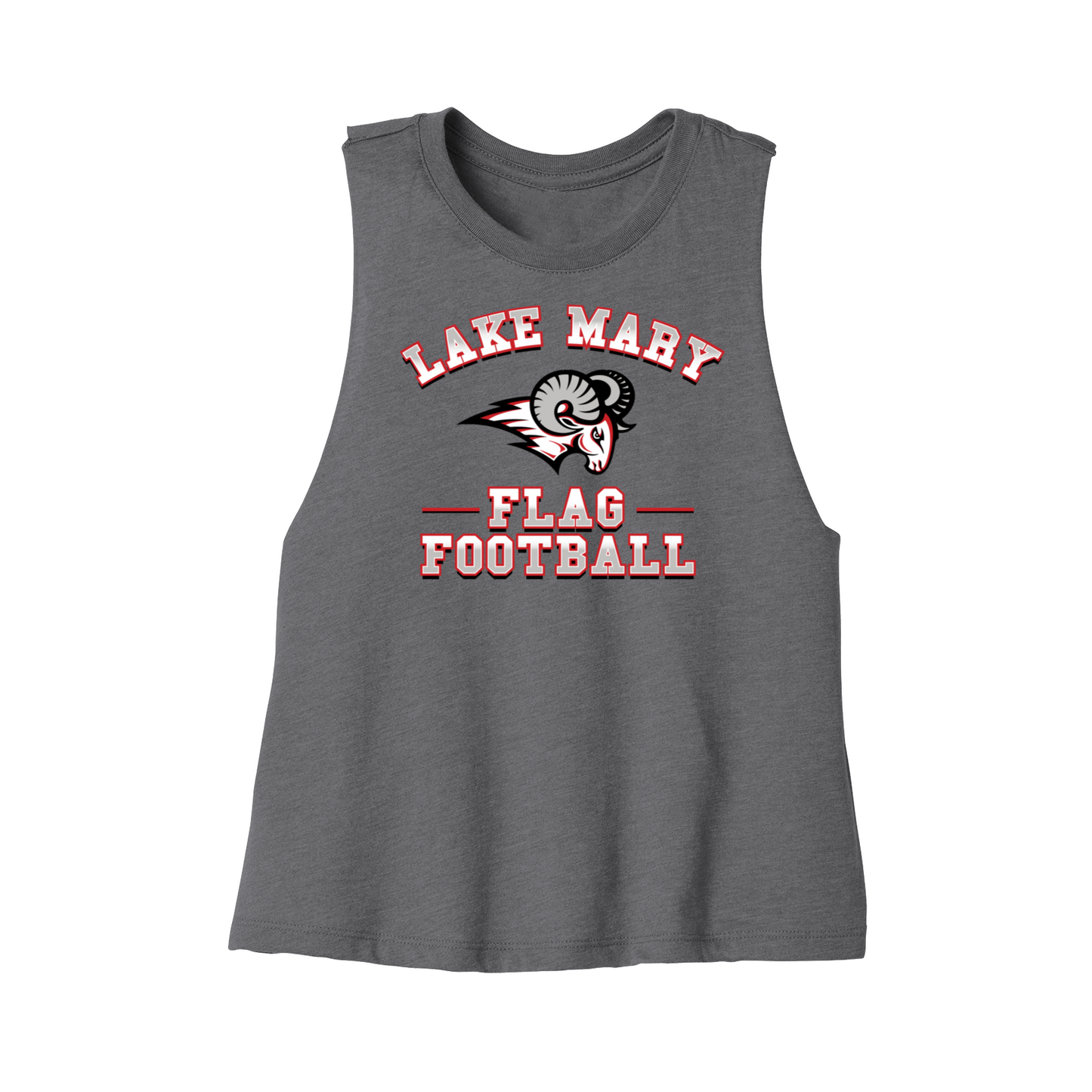 Lake Mary Flag Football Arch Crop Tank