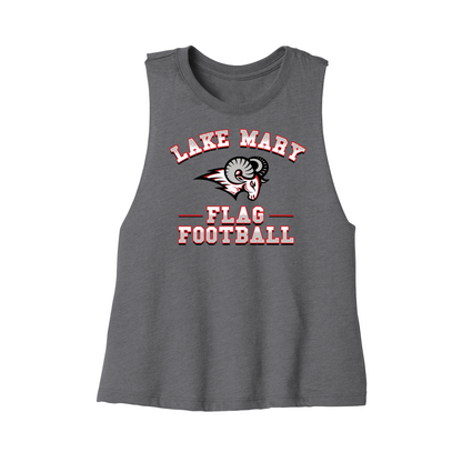 Lake Mary Flag Football Arch Crop Tank