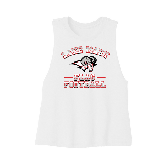 Lake Mary Flag Football Arch Crop Tank