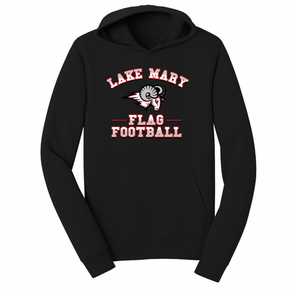 Lake Mary Flag Football Arch Hoodie - Hoodie