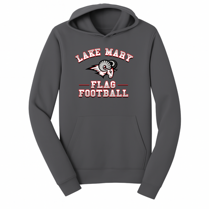 Lake Mary Flag Football Arch Hoodie