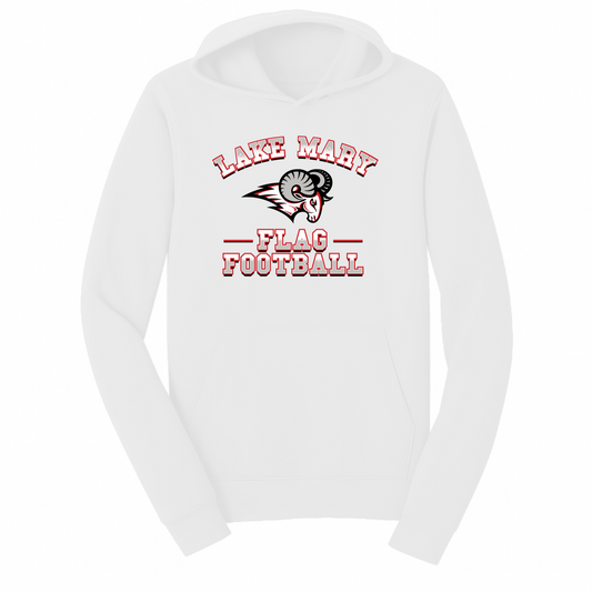 Lake Mary Flag Football Arch Hoodie