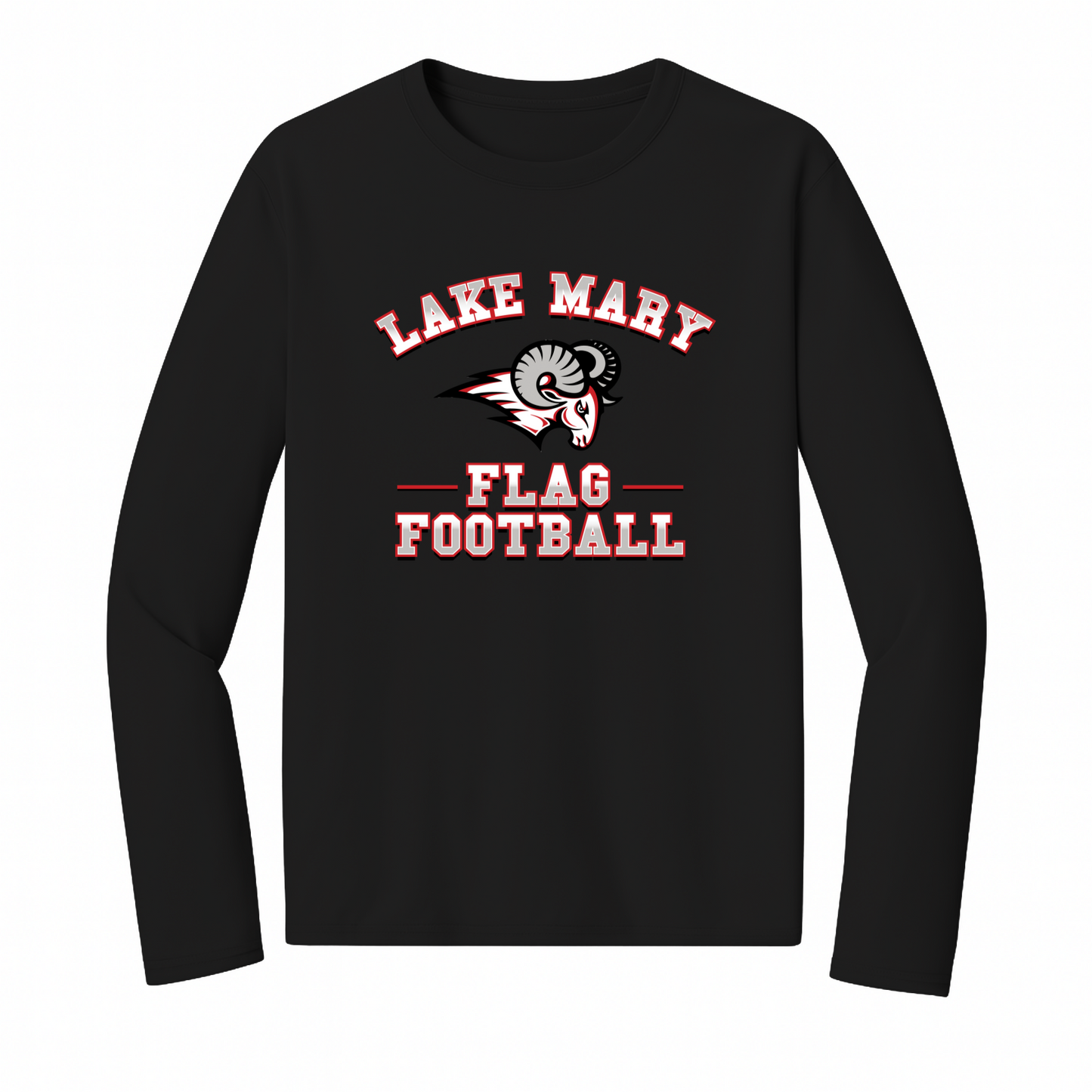 Lake Mary Flag Football Arch Long Sleeve - Long Sleeve