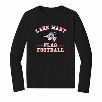 Lake Mary Flag Football Arch Long Sleeve - Long Sleeve