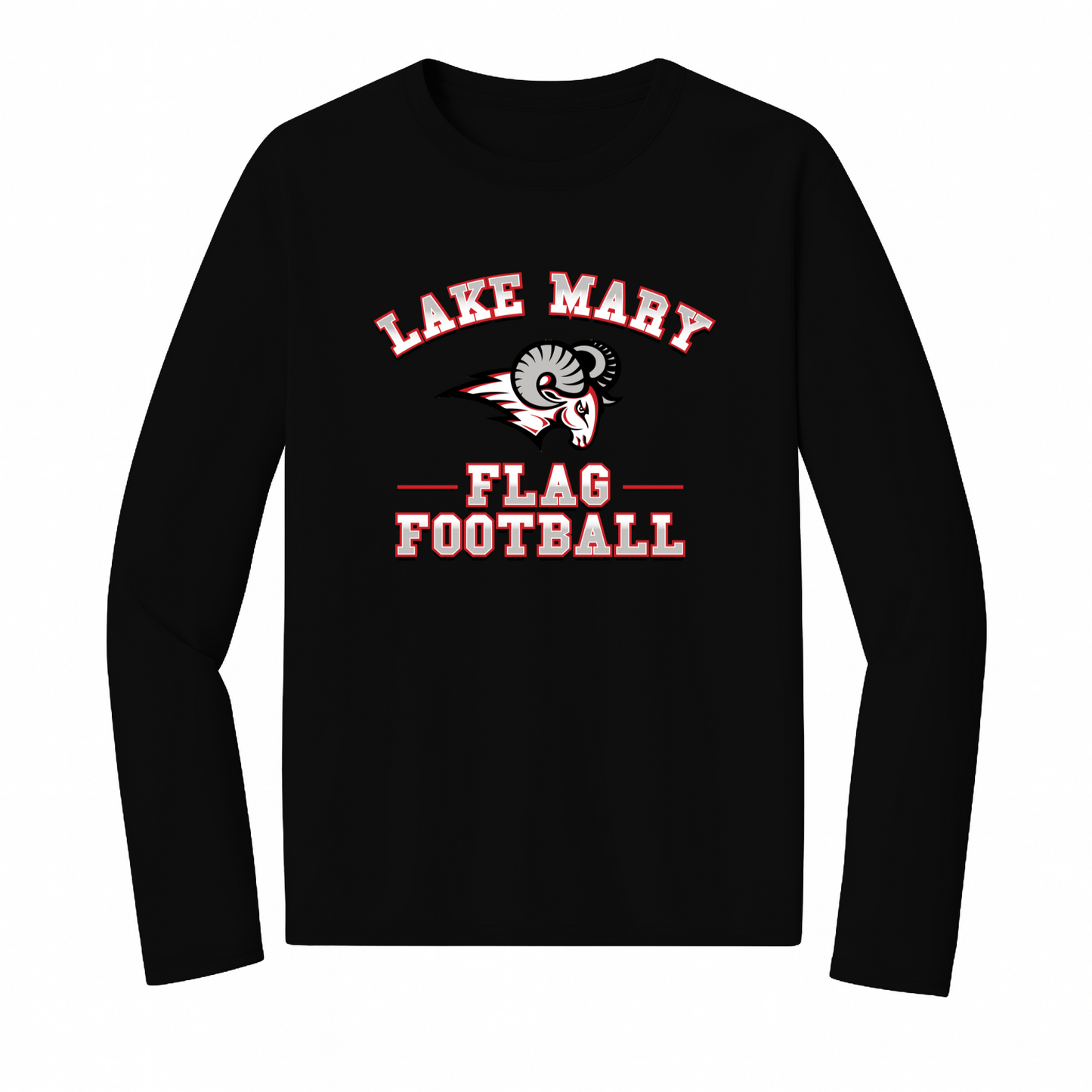 Lake Mary Flag Football Arch Long Sleeve