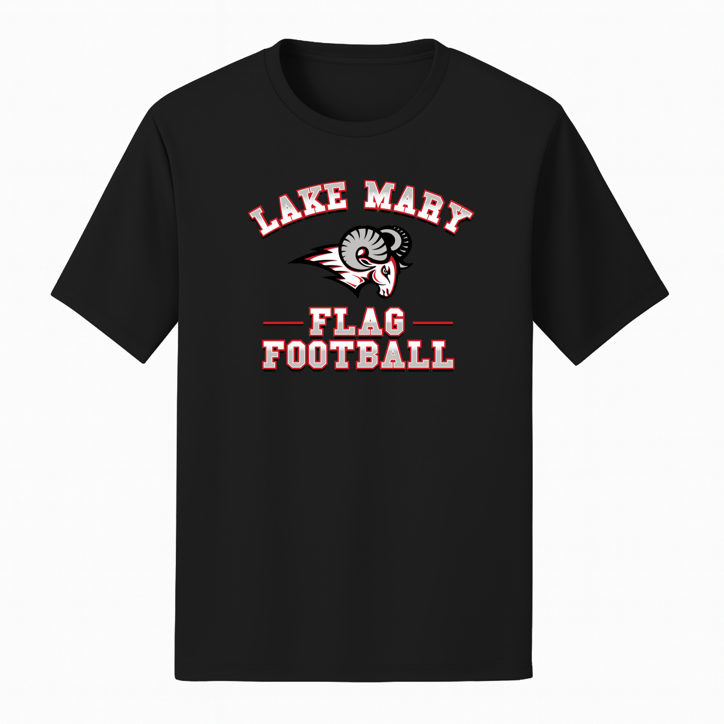 Lake Mary Flag Football Arch Short Sleeve - Short Sleeve