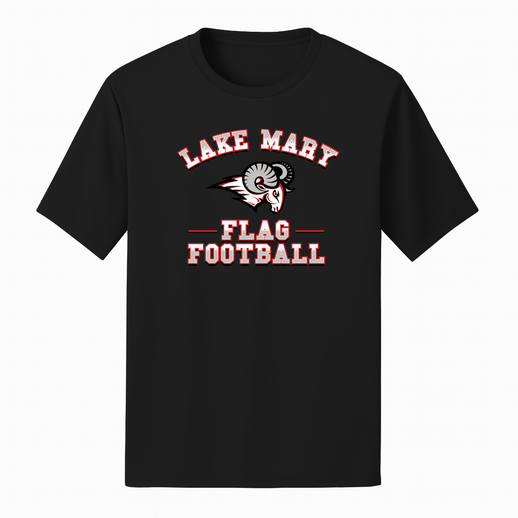 Lake Mary Flag Football Arch Short Sleeve - Short Sleeve