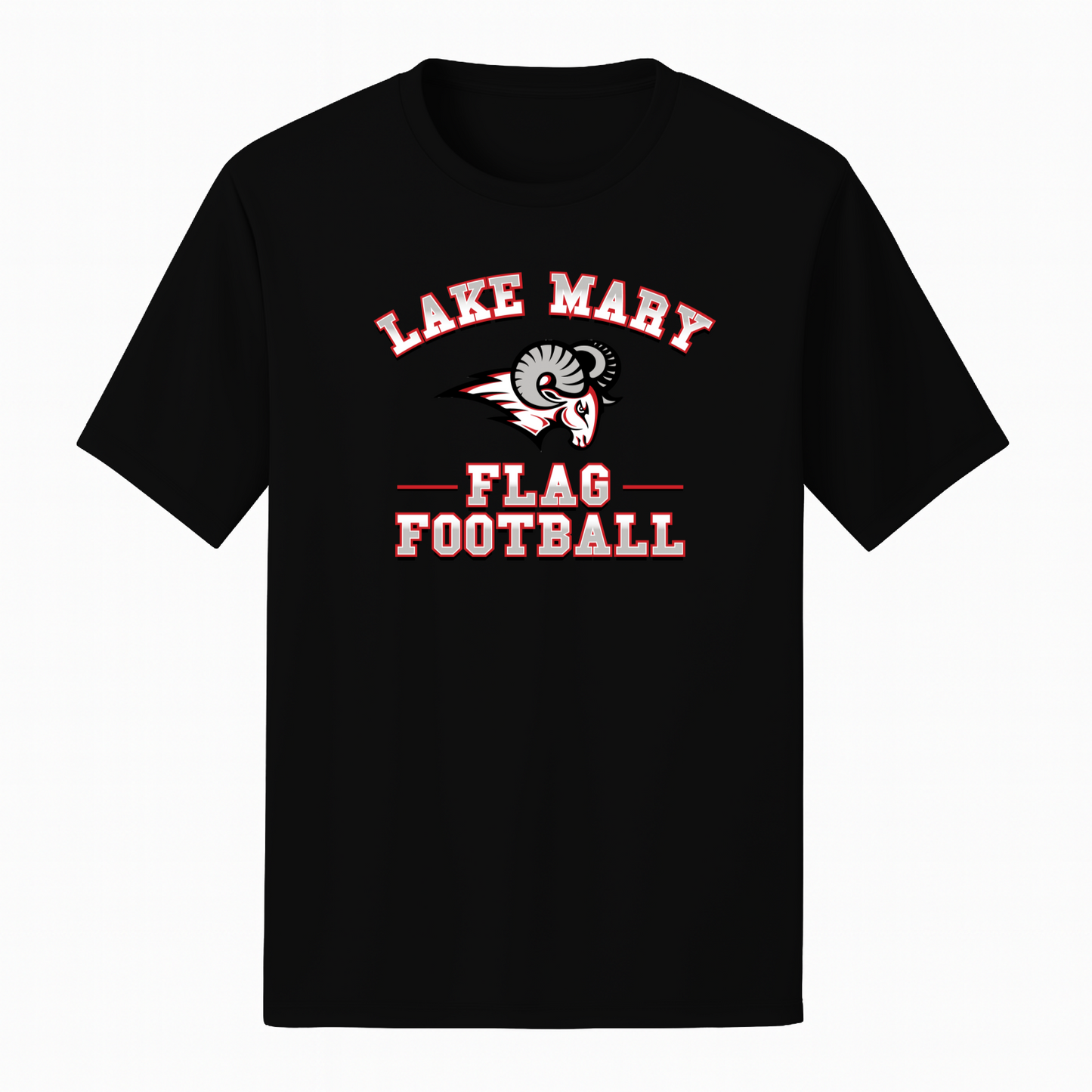 Lake Mary Flag Football Arch Short Sleeve
