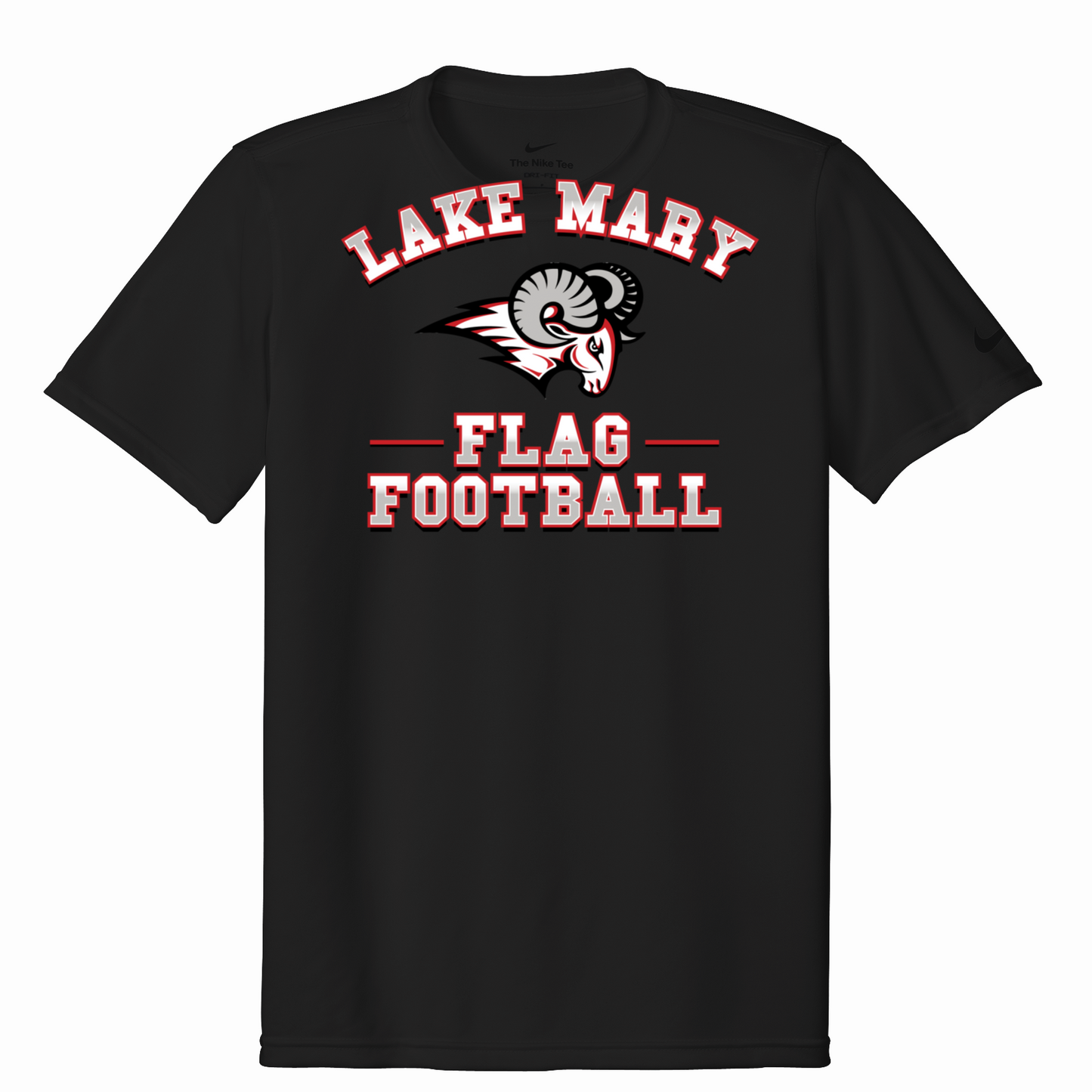 Lake Mary Flag Football Arch Nike Short Sleeve - Nike