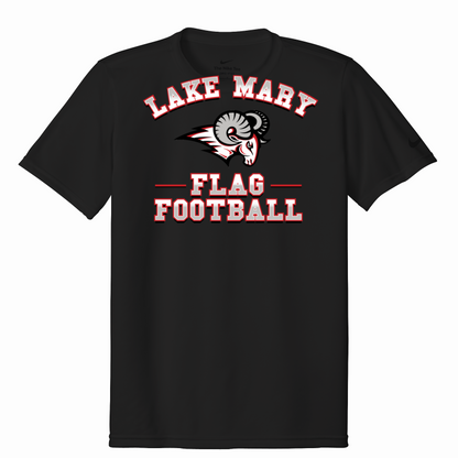 Lake Mary Flag Football Arch Nike Short Sleeve - Nike