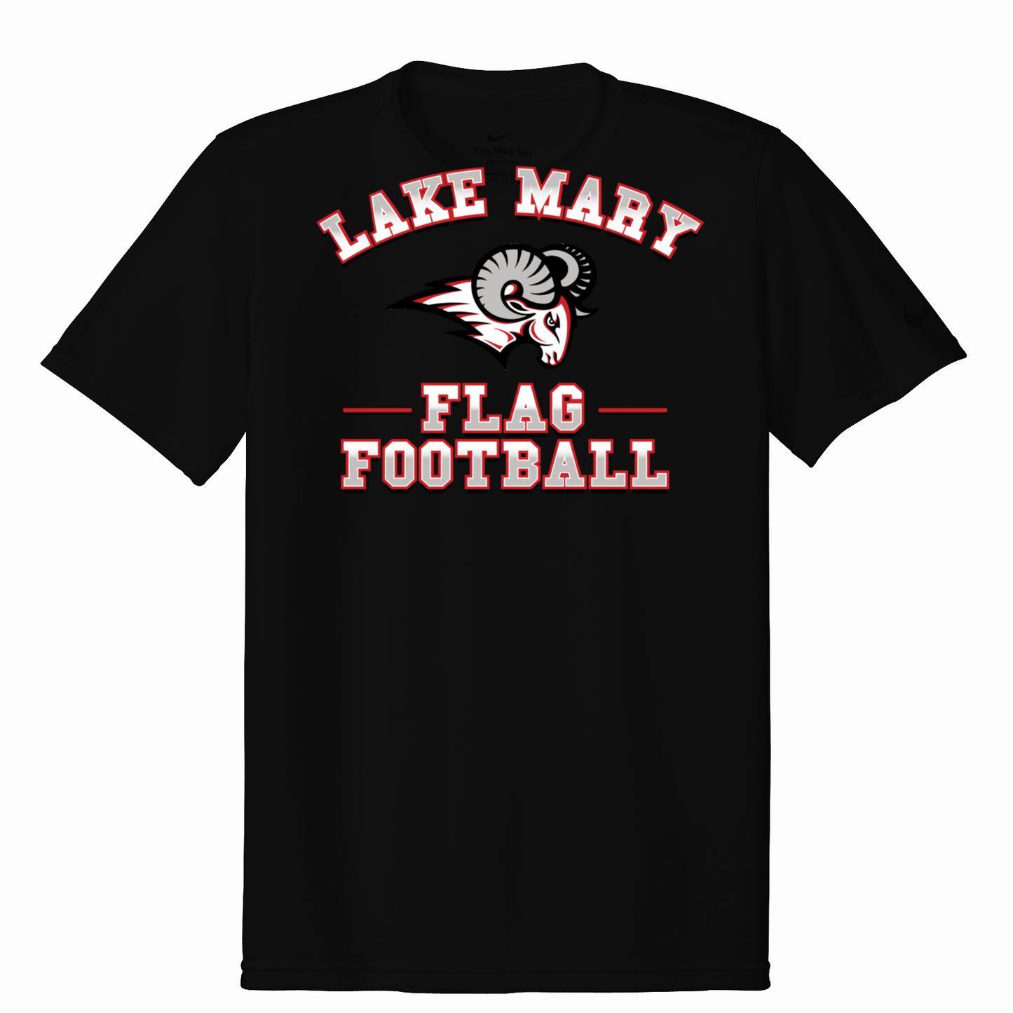 Lake Mary Flag Football Arch Nike Short Sleeve