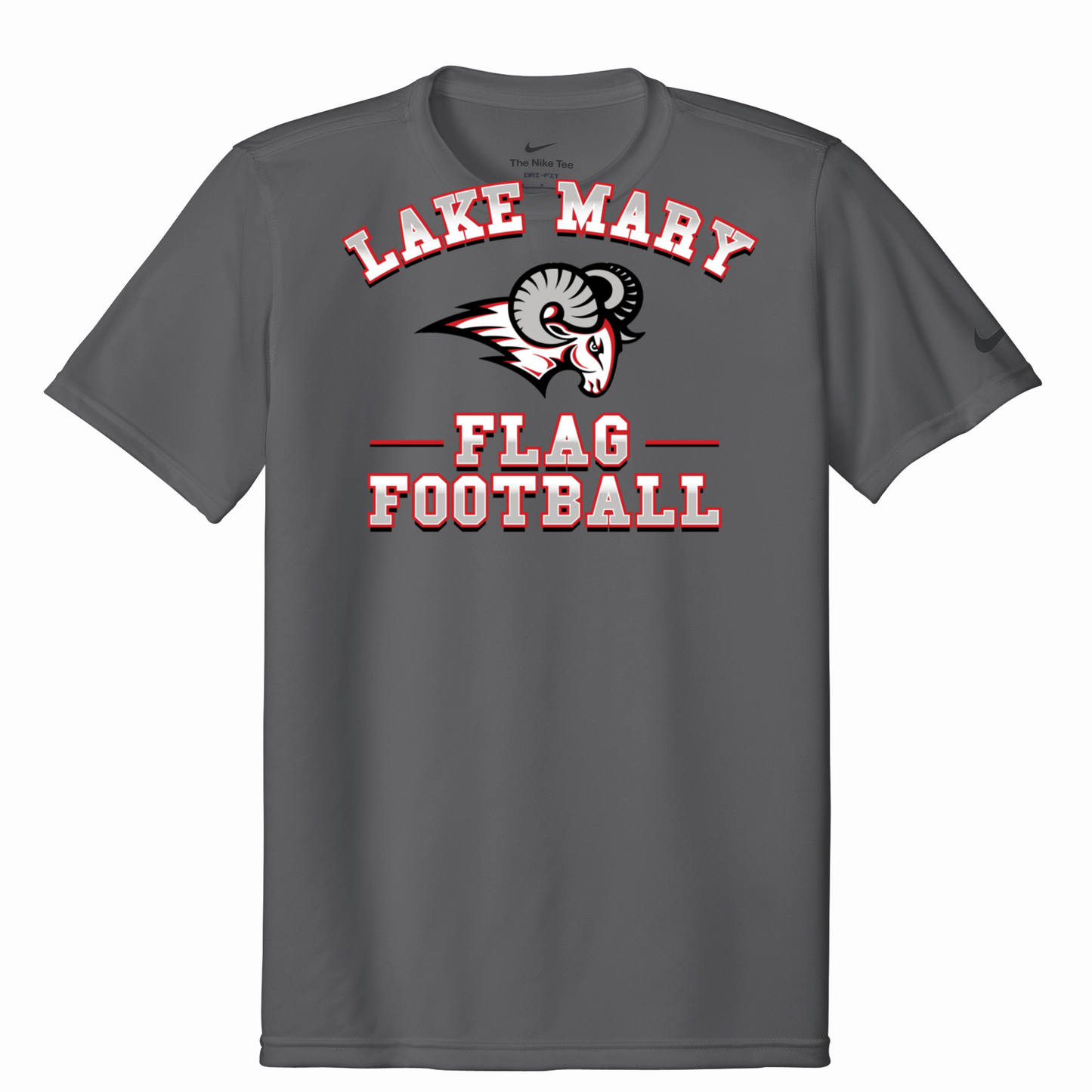 Lake Mary Flag Football Arch Nike Short Sleeve