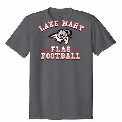 Lake Mary Flag Football Arch Nike Short Sleeve