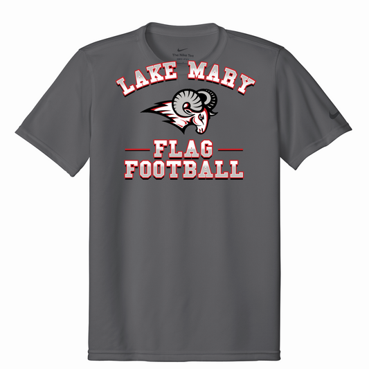 Lake Mary Flag Football Arch Nike Short Sleeve