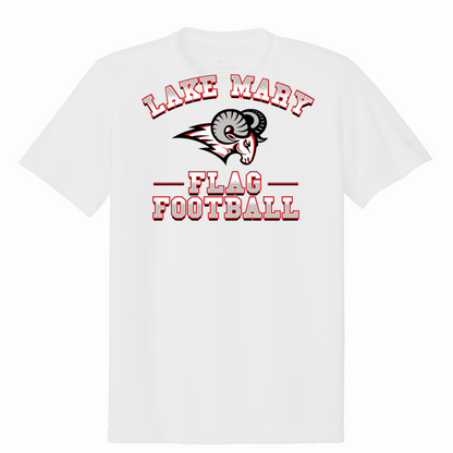 Lake Mary Flag Football Arch Nike Short Sleeve