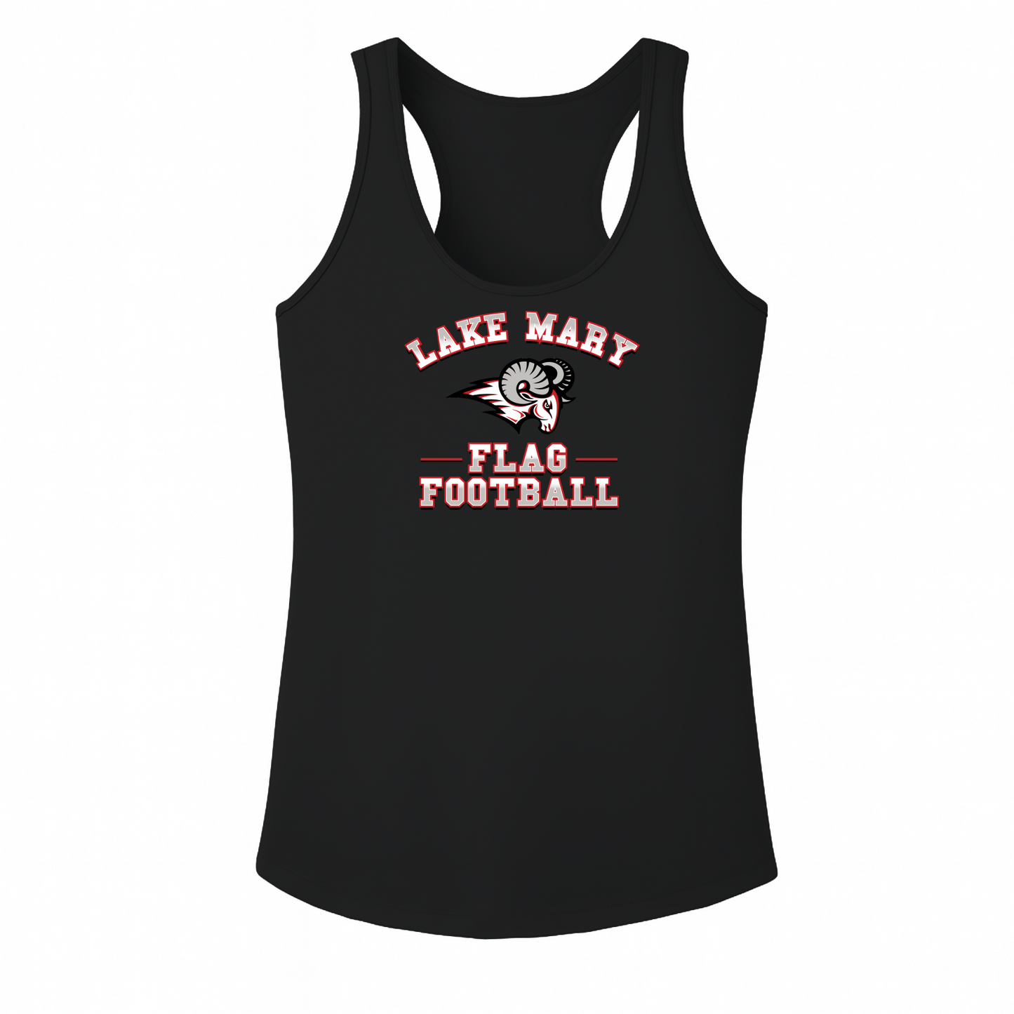 Lake Mary Flag Football Arch Tank - Tank