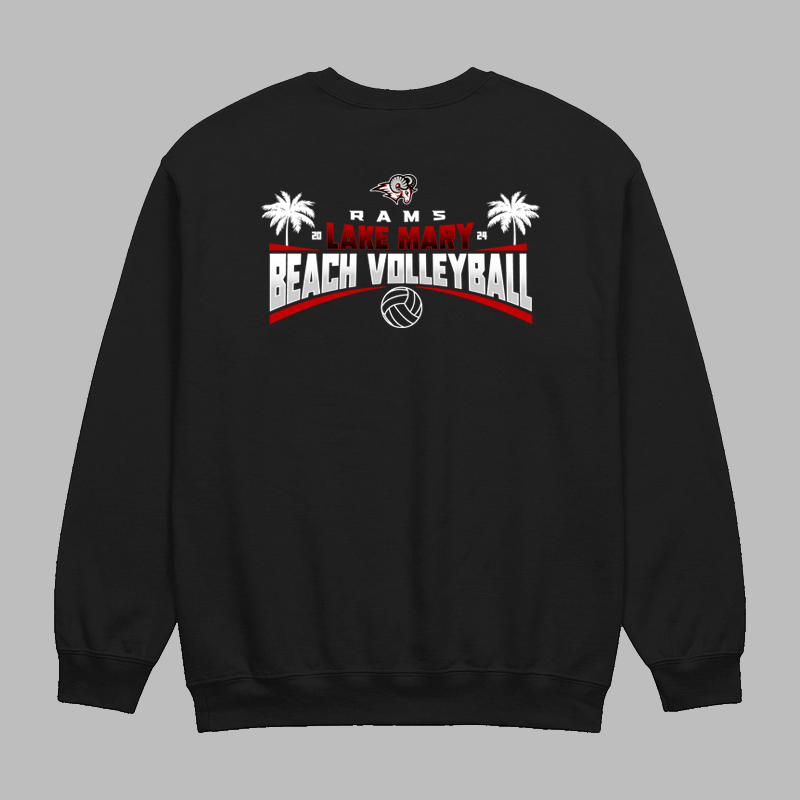 Beach Volleyball Palms Crew