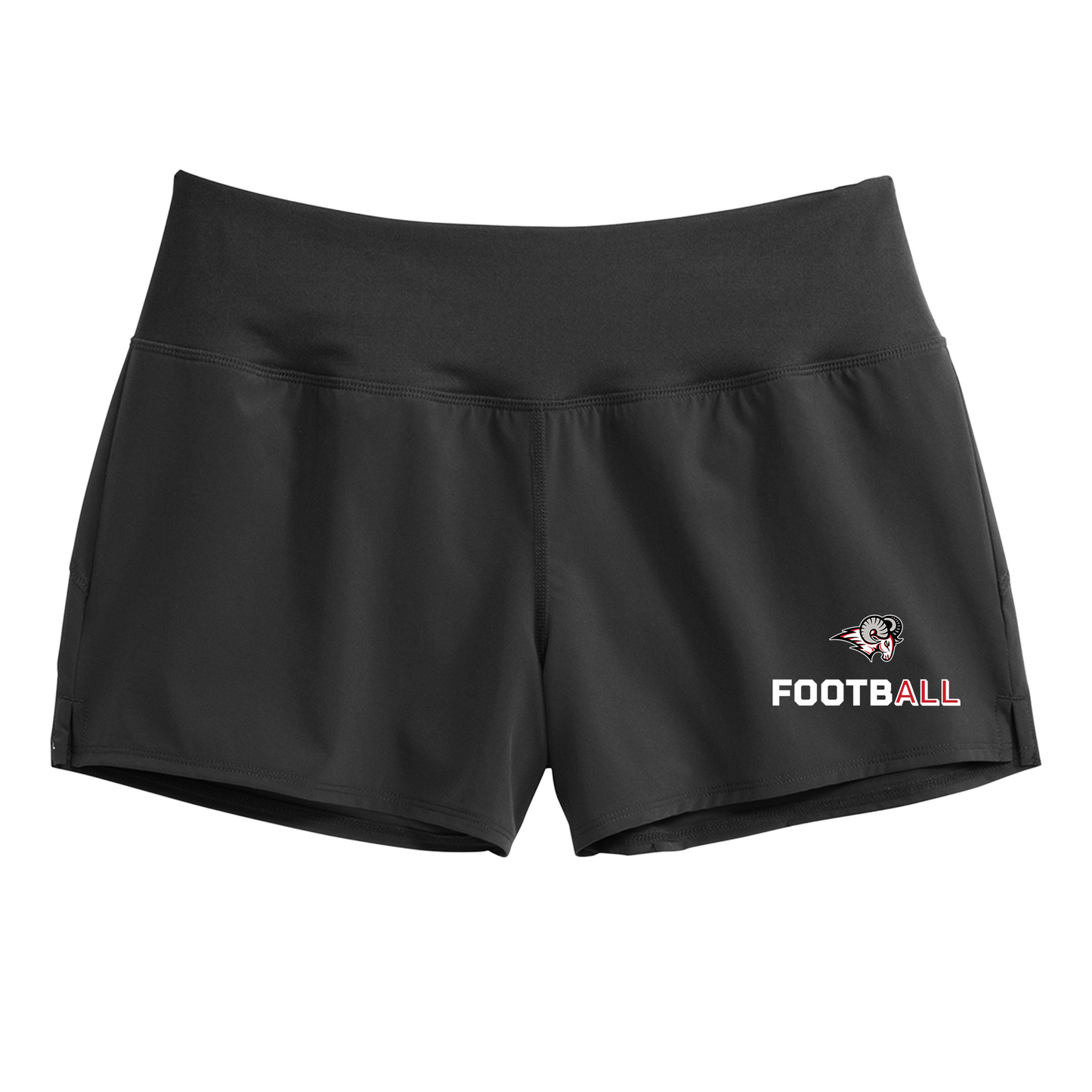 LMHS FootbALL Ladies Shorts