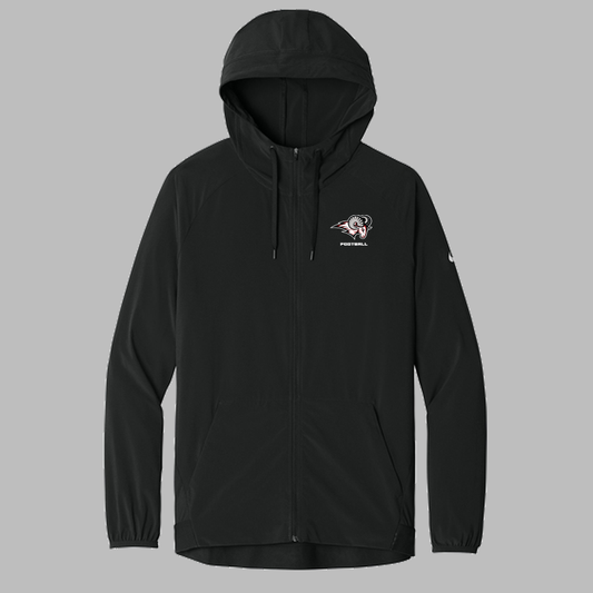 Rams 2025 Nike Full Zip Hooded Jacket