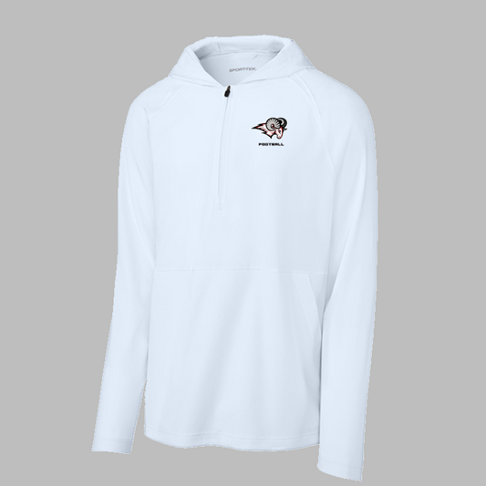Rams 2025 Half Zip Hooded Jacket
