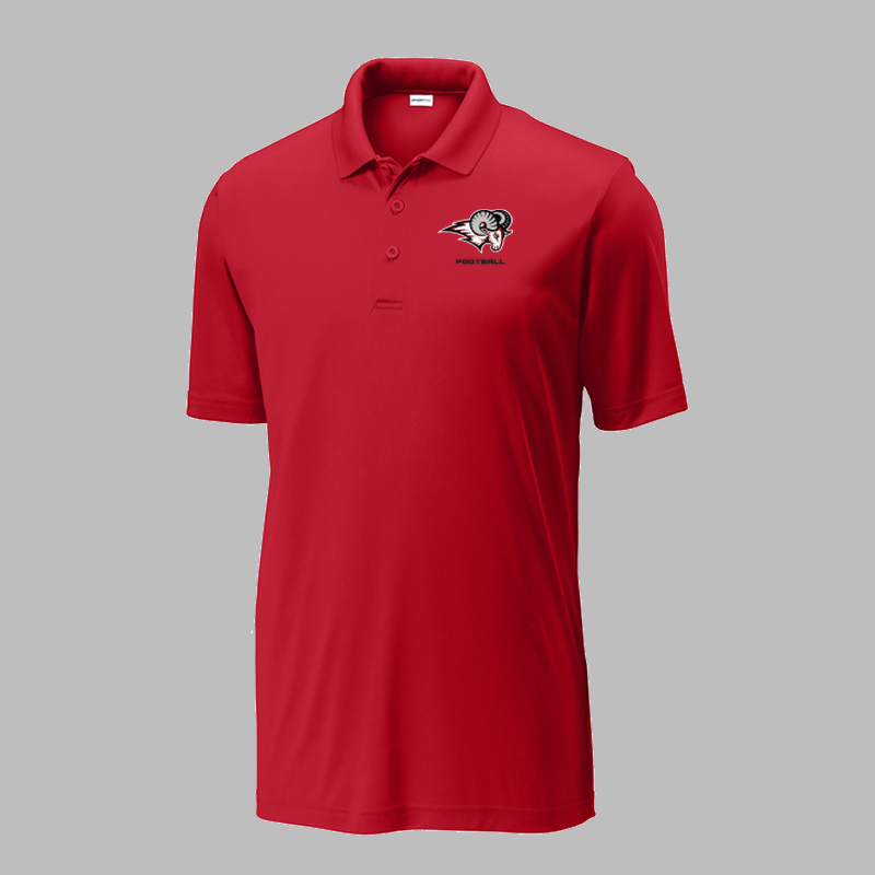 Rams 2025 Football Polo