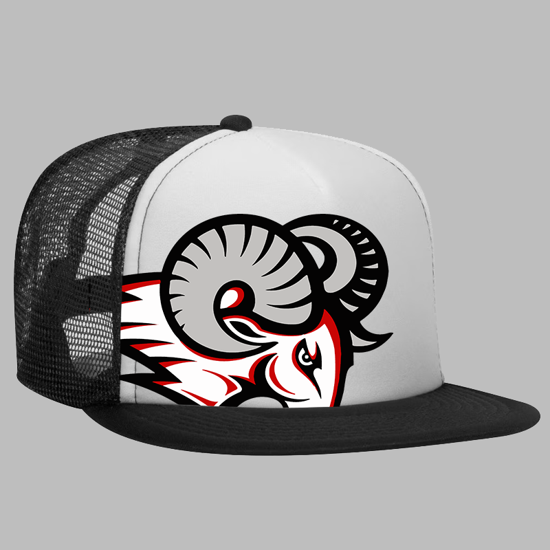 LMHS Ram Trucker Foam Hat