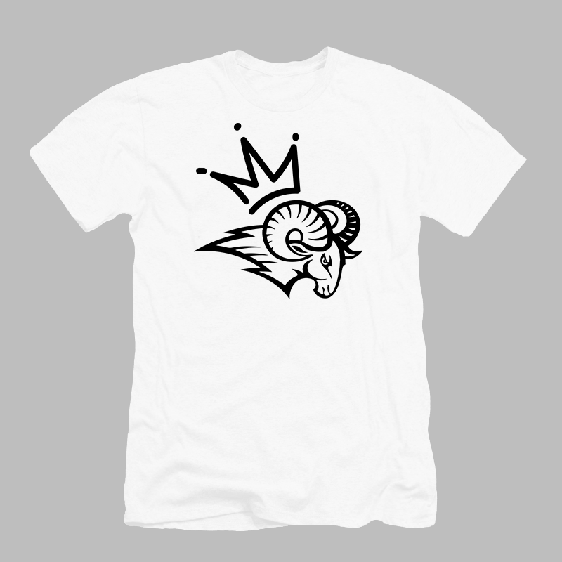 Crown Ram Tee