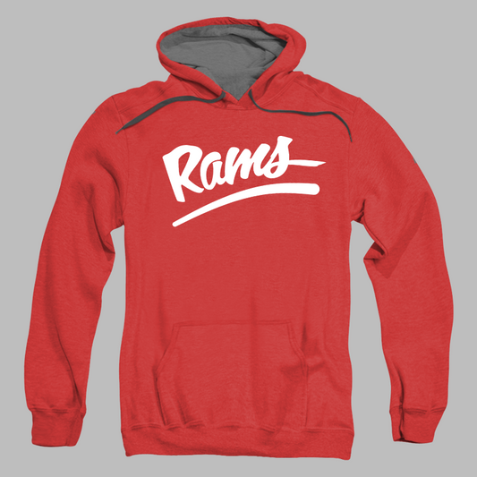 Rams Red Hoodie