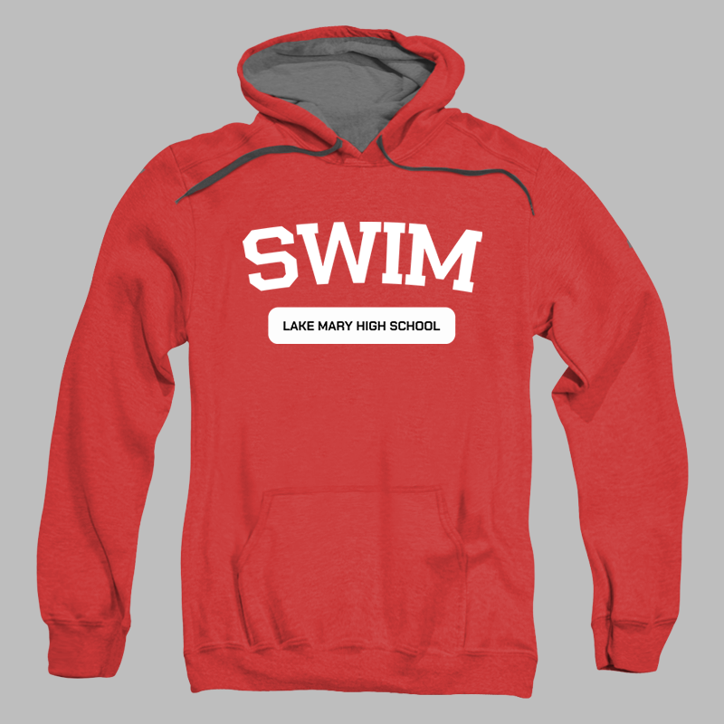 SWIM LMHS Red Hoodie