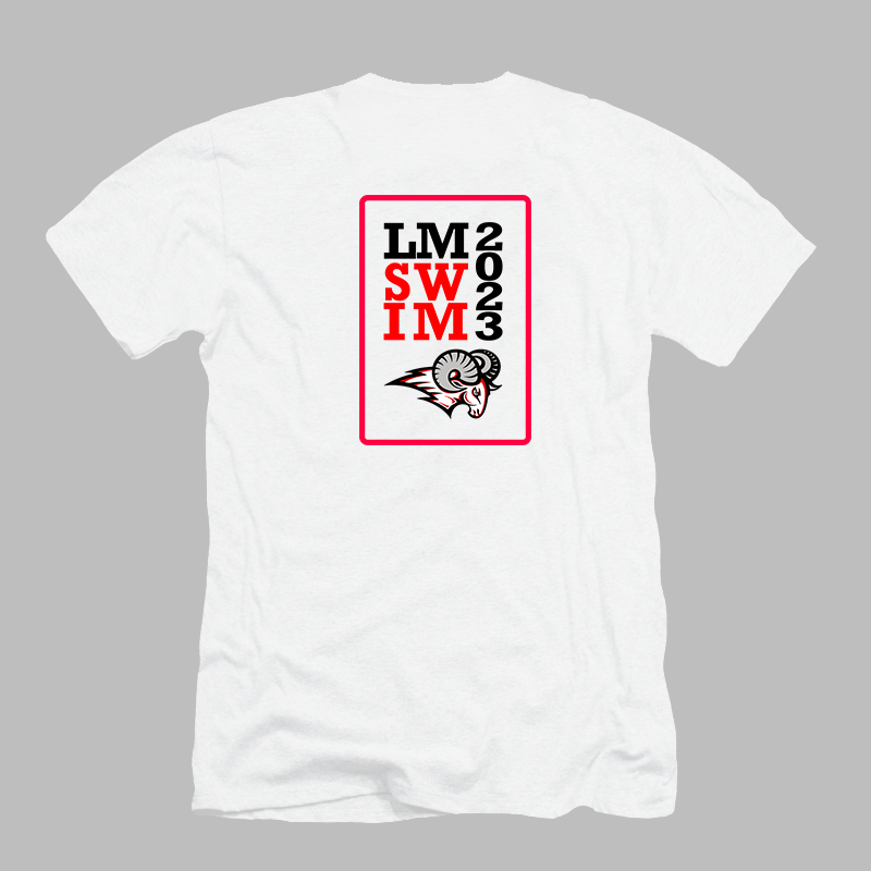 Swim 2023 Box White Tee