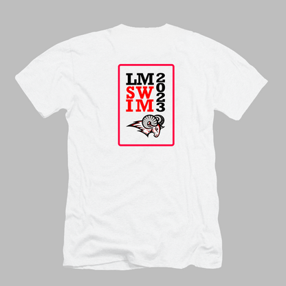 Swim 2023 Box White Tee