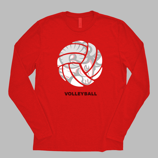 Volleyball Ram Ball Long Sleeve