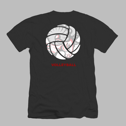 Volleyball 2-sided Tee