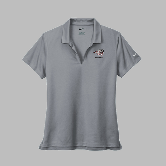 Rams 2025 Ladies Nike Football Polo