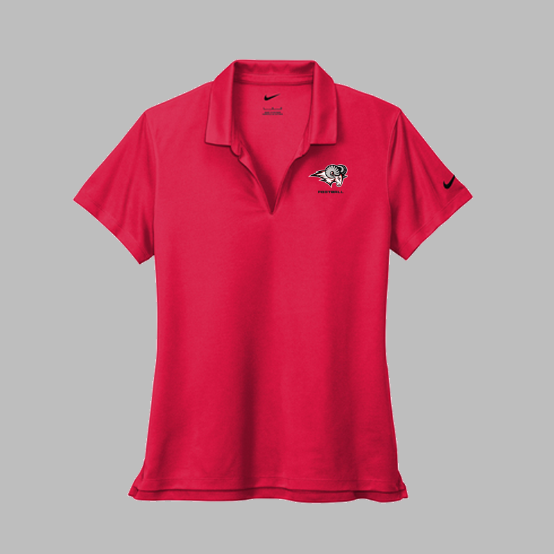 Rams 2025 Ladies Nike Football Polo