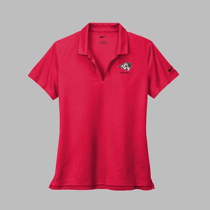 Rams 2025 Ladies Nike Football Polo