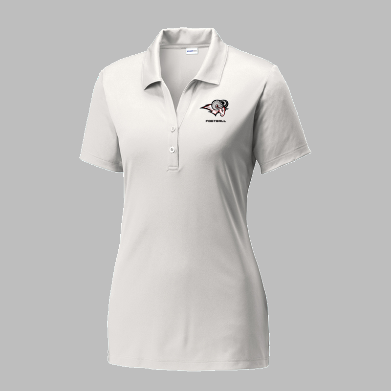 Rams 2025 Ladies Football Polo