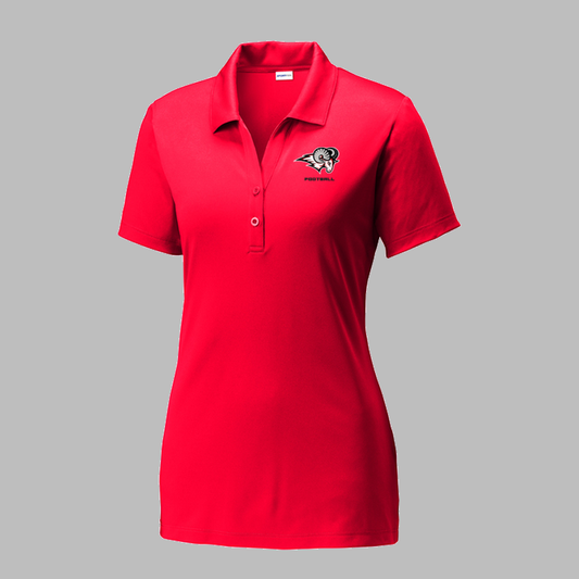Rams 2025 Ladies Football Polo