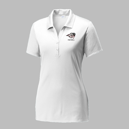 Rams 2025 Ladies Football Polo