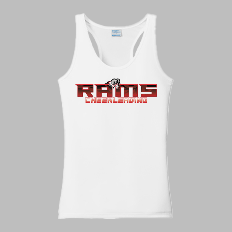 Rams Cheerleading Tank