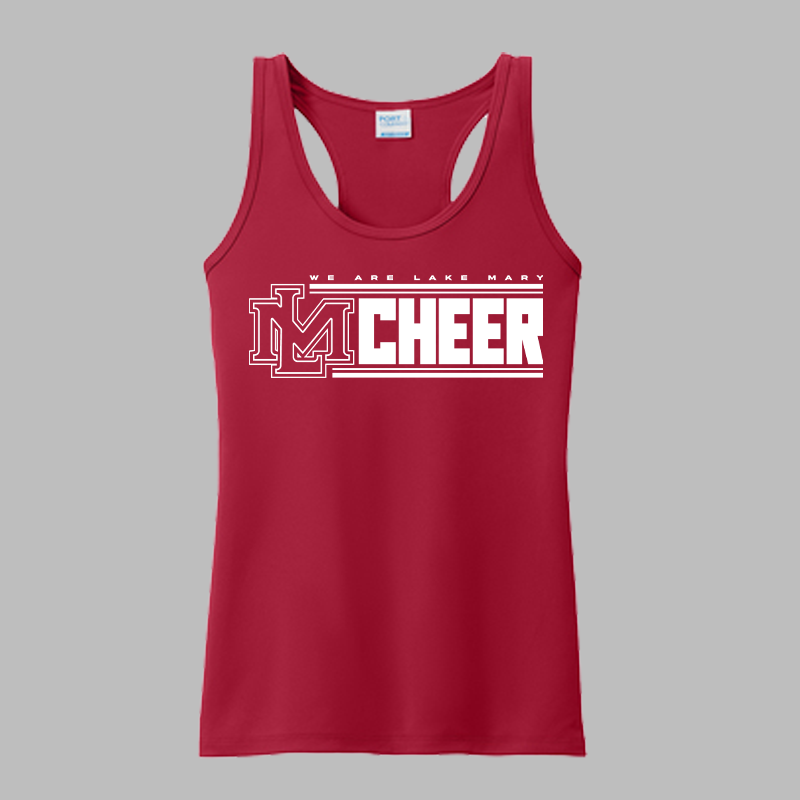 We Are LM Cheer Tank